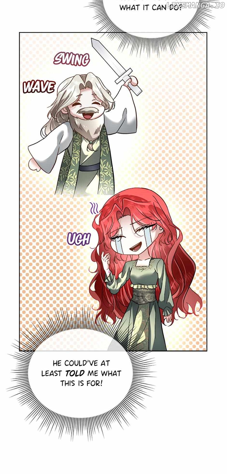 Babysitting the Male Lead Chapter 52 - page 12