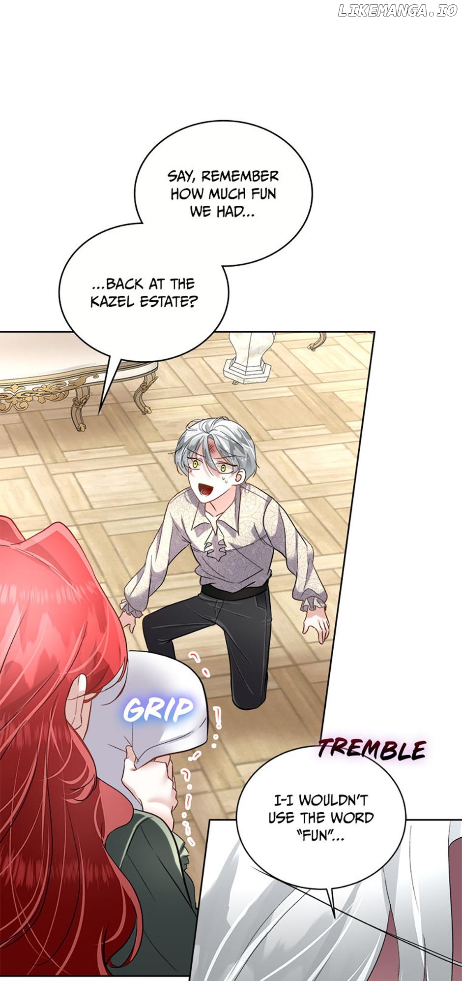 Babysitting the Male Lead Chapter 52 - page 25