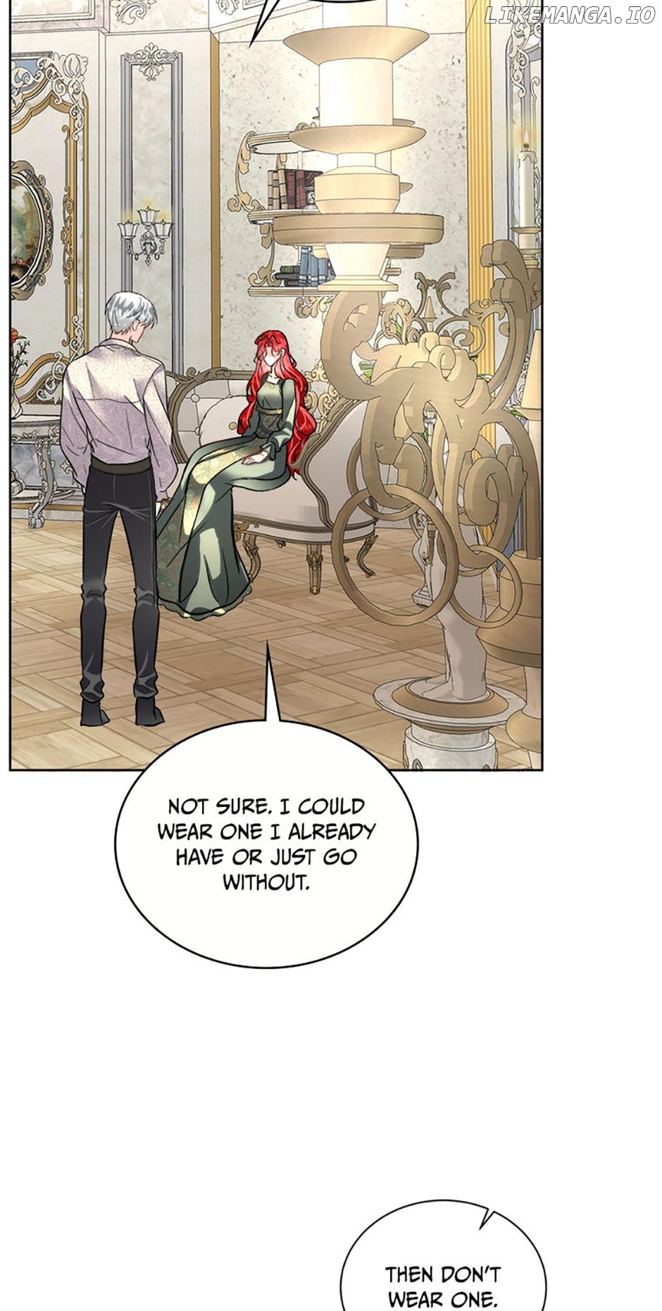 Babysitting the Male Lead Chapter 52 - page 53