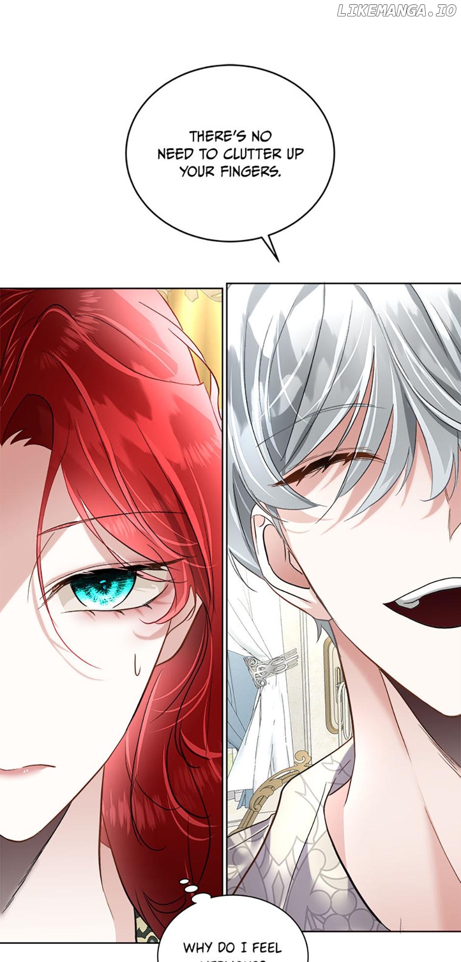 Babysitting the Male Lead Chapter 52 - page 55