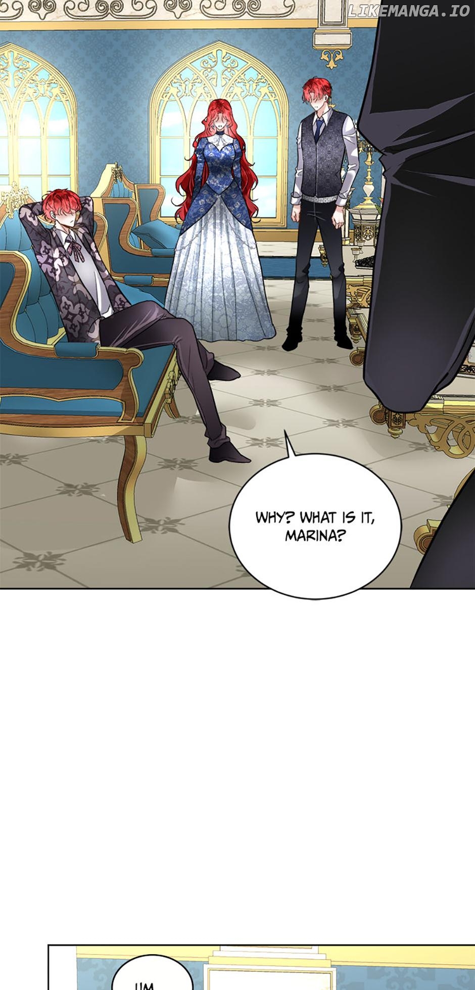 Babysitting the Male Lead Chapter 52 - page 59