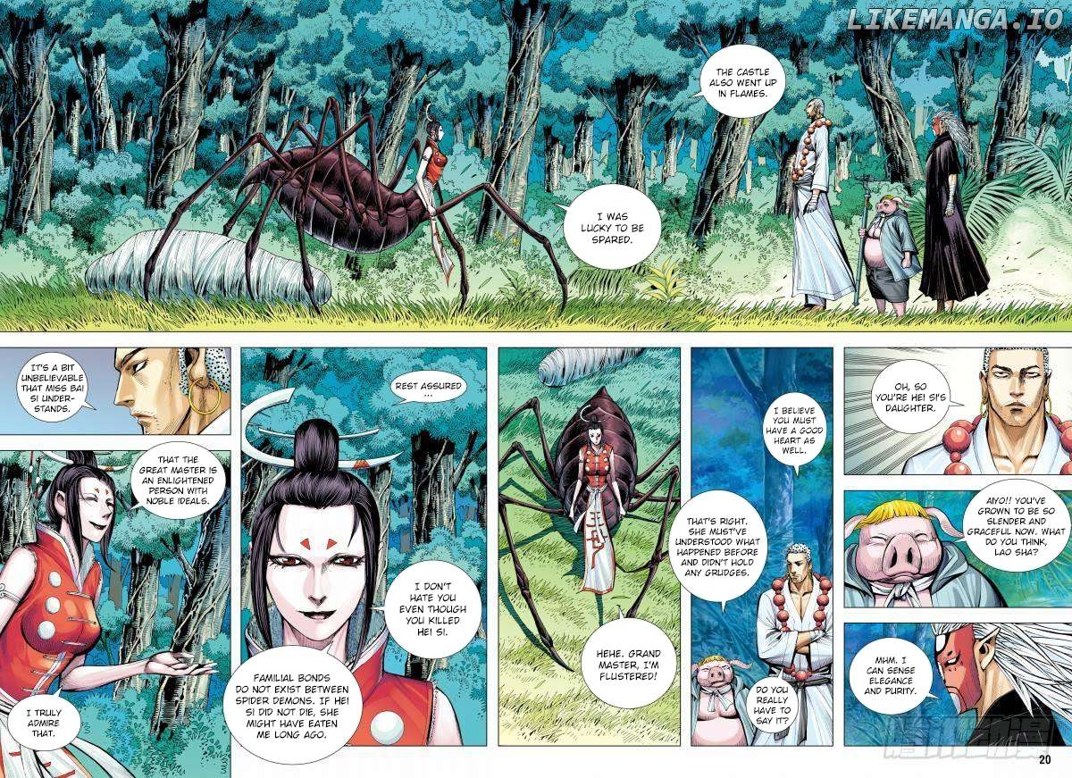 Journey to the West Chapter 147.5 - page 5