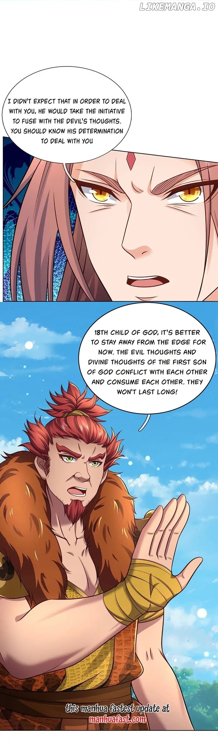 Cultivating the supreme dantian Chapter 327 - page 1