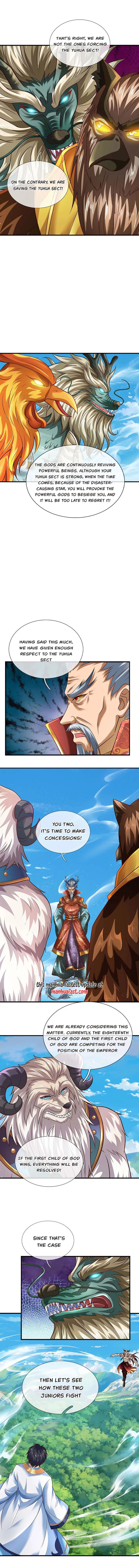 Cultivating the supreme dantian Chapter 329 - page 3