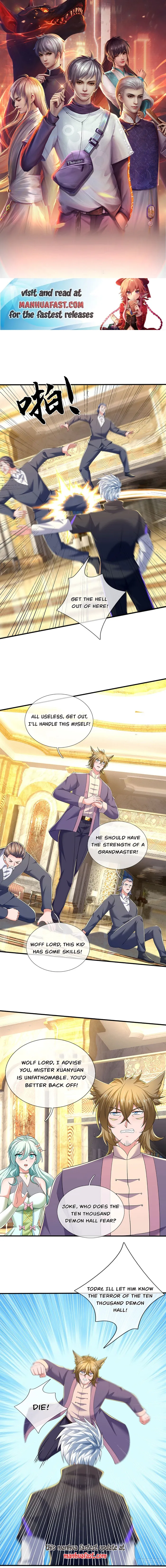 100,000 Levels of Body Refining : All the dogs I raise are the Emperor Chapter 357 - page 1