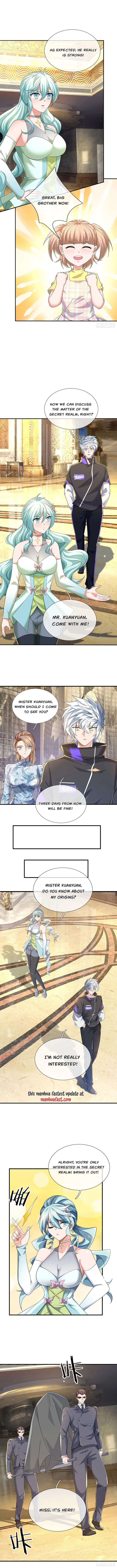 100,000 Levels of Body Refining : All the dogs I raise are the Emperor Chapter 357 - page 3