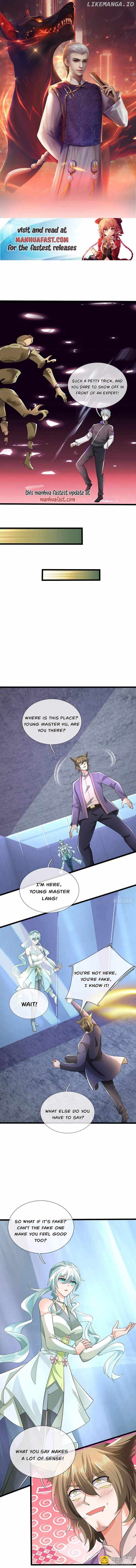 100,000 Levels of Body Refining : All the dogs I raise are the Emperor Chapter 360 - page 1