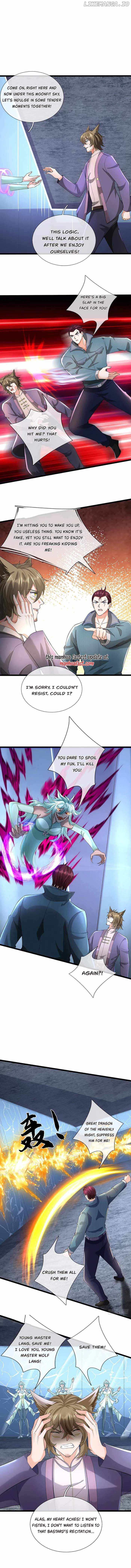 100,000 Levels of Body Refining : All the dogs I raise are the Emperor Chapter 360 - page 2