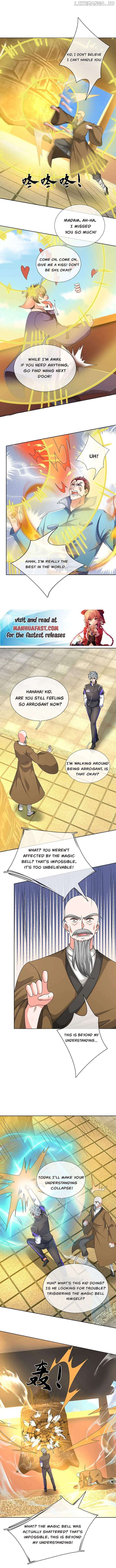 100,000 Levels of Body Refining : All the dogs I raise are the Emperor Chapter 361 - page 4