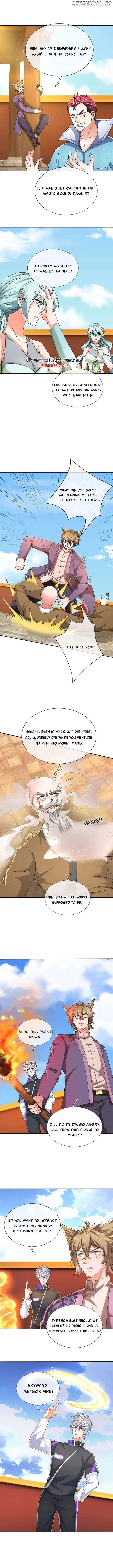 100,000 Levels of Body Refining : All the dogs I raise are the Emperor Chapter 361 - page 5