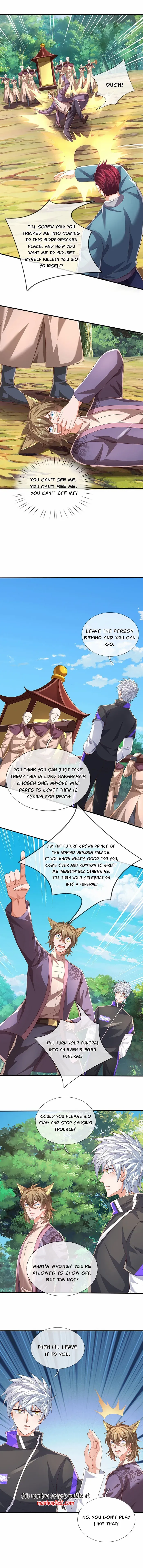 100,000 Levels of Body Refining : All the dogs I raise are the Emperor Chapter 362 - page 2