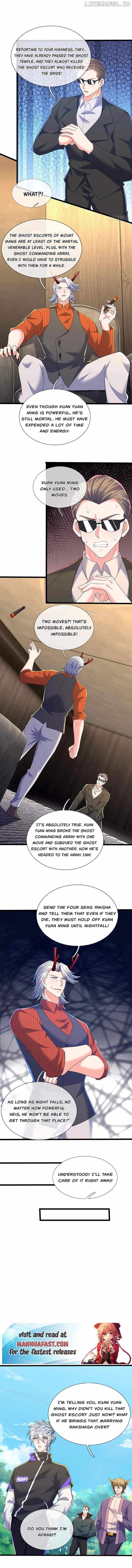100,000 Levels of Body Refining : All the dogs I raise are the Emperor Chapter 363 - page 3