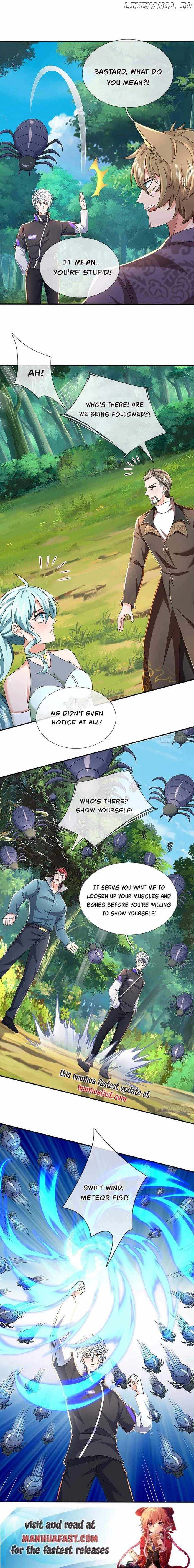 100,000 Levels of Body Refining : All the dogs I raise are the Emperor Chapter 363 - page 7