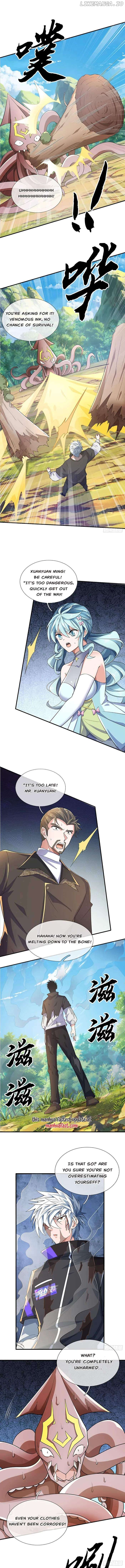 100,000 Levels of Body Refining : All the dogs I raise are the Emperor Chapter 365 - page 2