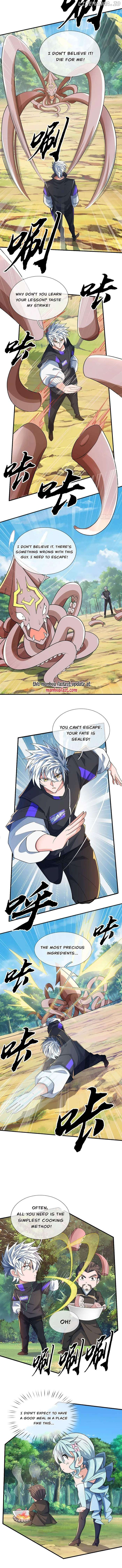100,000 Levels of Body Refining : All the dogs I raise are the Emperor Chapter 365 - page 3