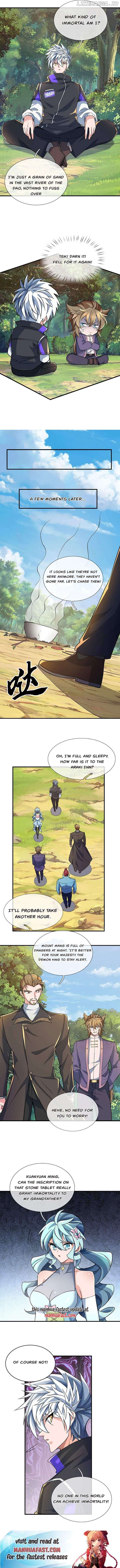 100,000 Levels of Body Refining : All the dogs I raise are the Emperor Chapter 365 - page 6
