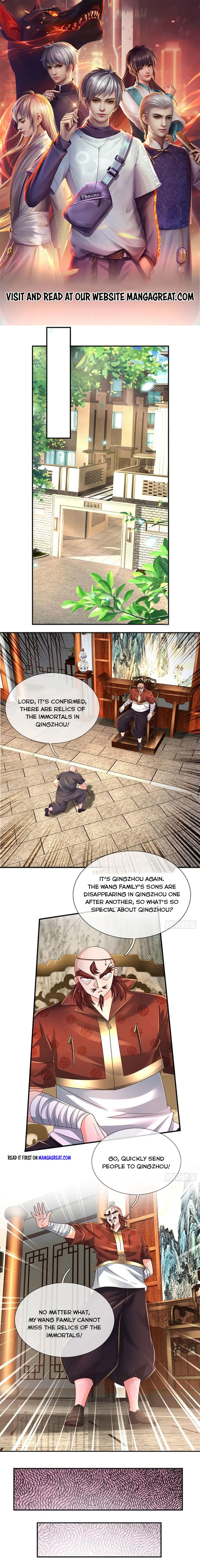 100,000 Levels of Body Refining : All the dogs I raise are the Emperor chapter 179 - page 1