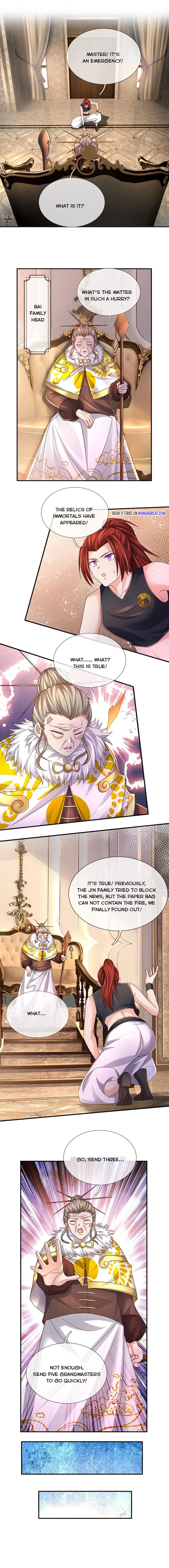 100,000 Levels of Body Refining : All the dogs I raise are the Emperor chapter 179 - page 2