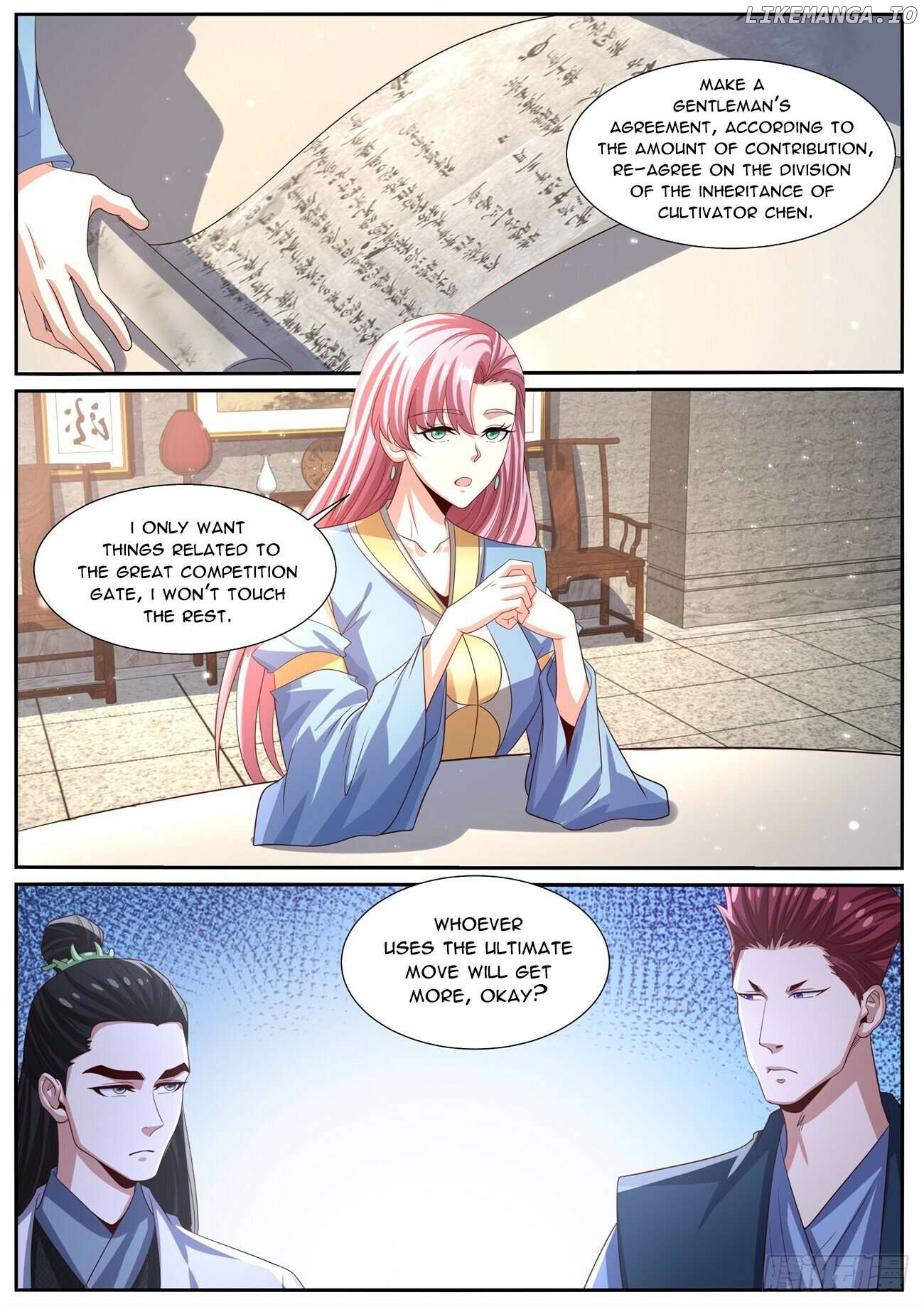 Rebirth Of The Urban Immortal Cultivator Chapter 1003 - page 3
