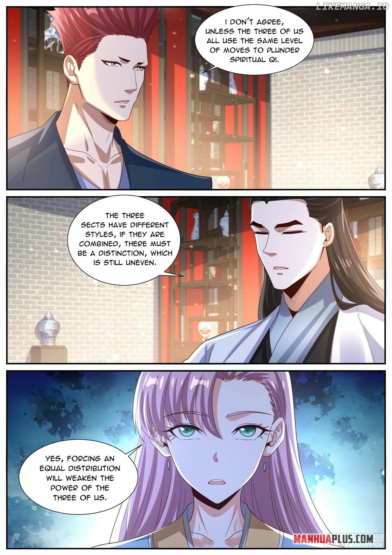 Rebirth Of The Urban Immortal Cultivator Chapter 1003 - page 4