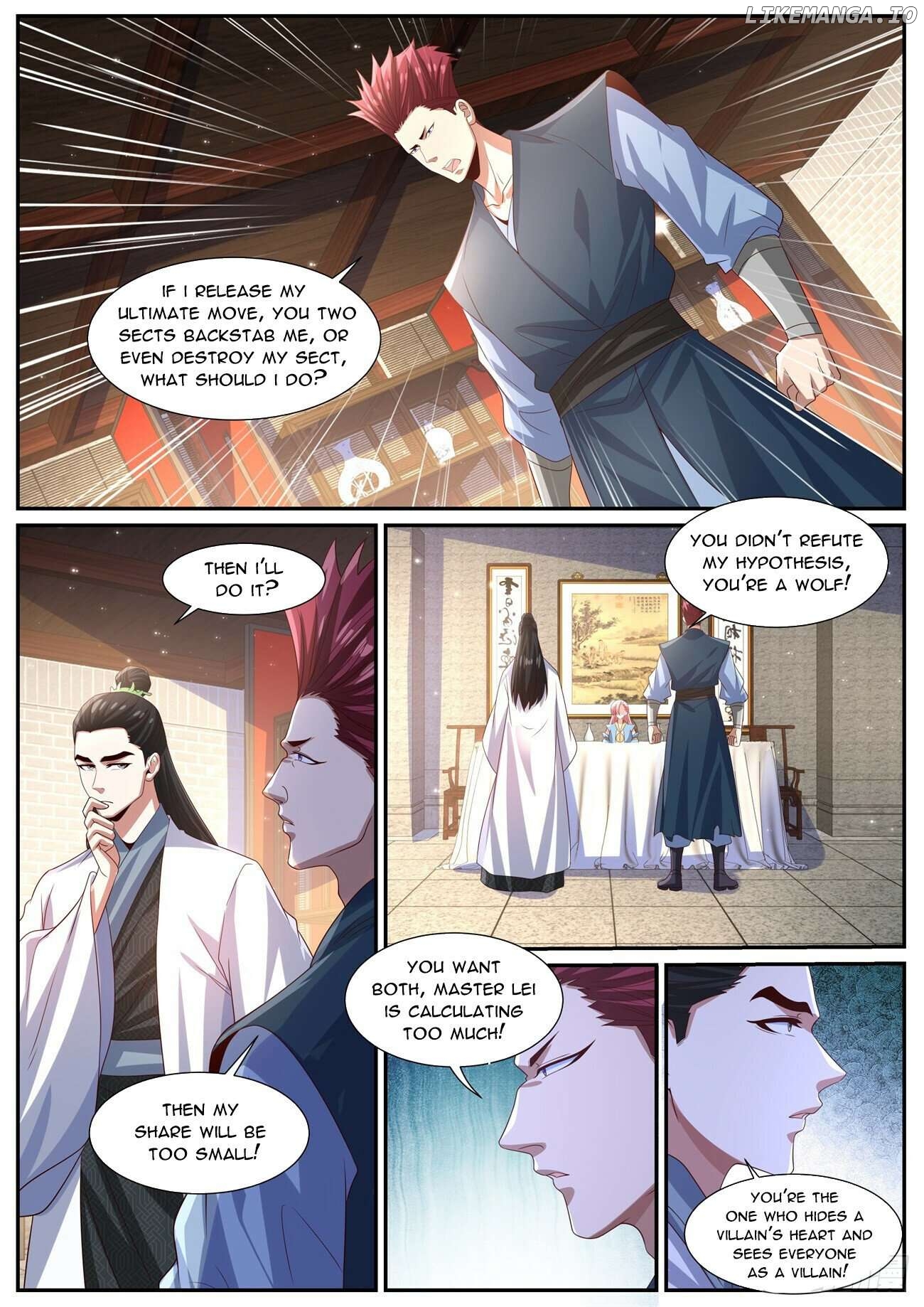 Rebirth Of The Urban Immortal Cultivator Chapter 1003 - page 5