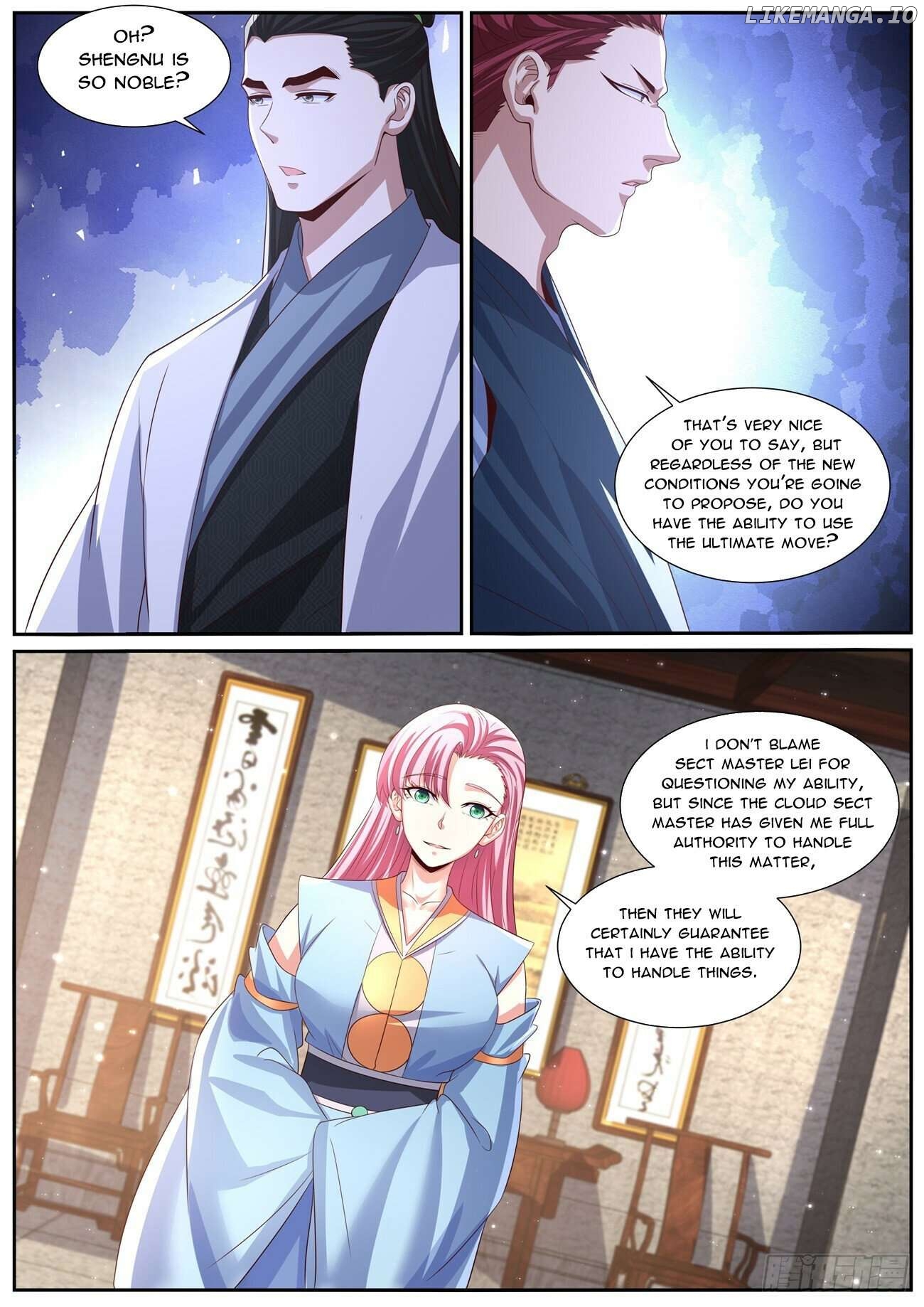 Rebirth Of The Urban Immortal Cultivator Chapter 1003 - page 7