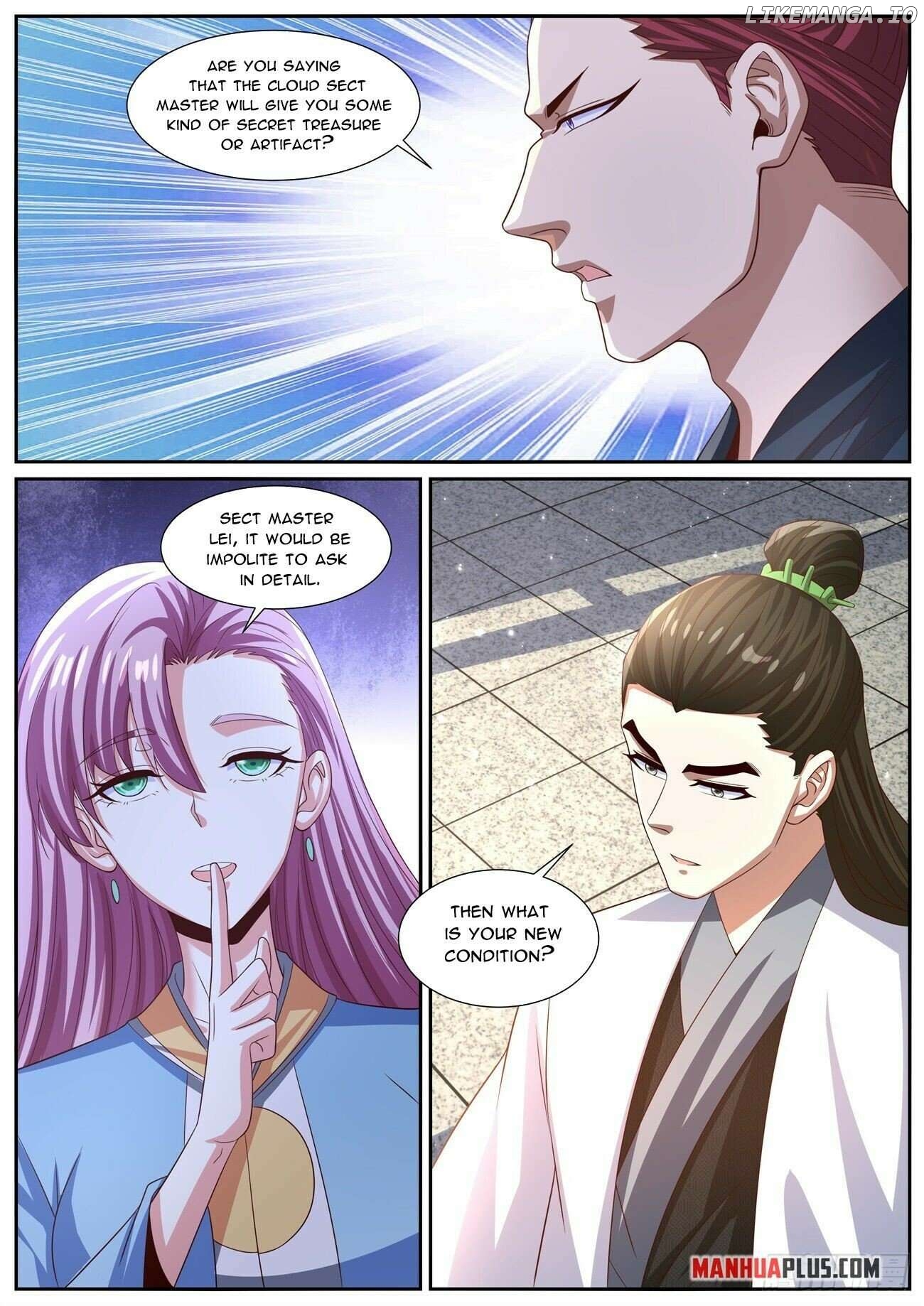 Rebirth Of The Urban Immortal Cultivator Chapter 1003 - page 8