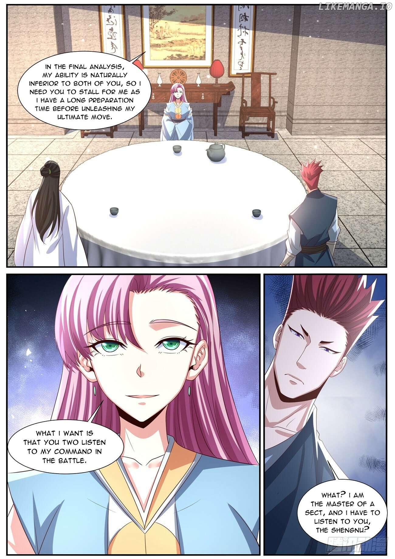 Rebirth Of The Urban Immortal Cultivator Chapter 1003 - page 9