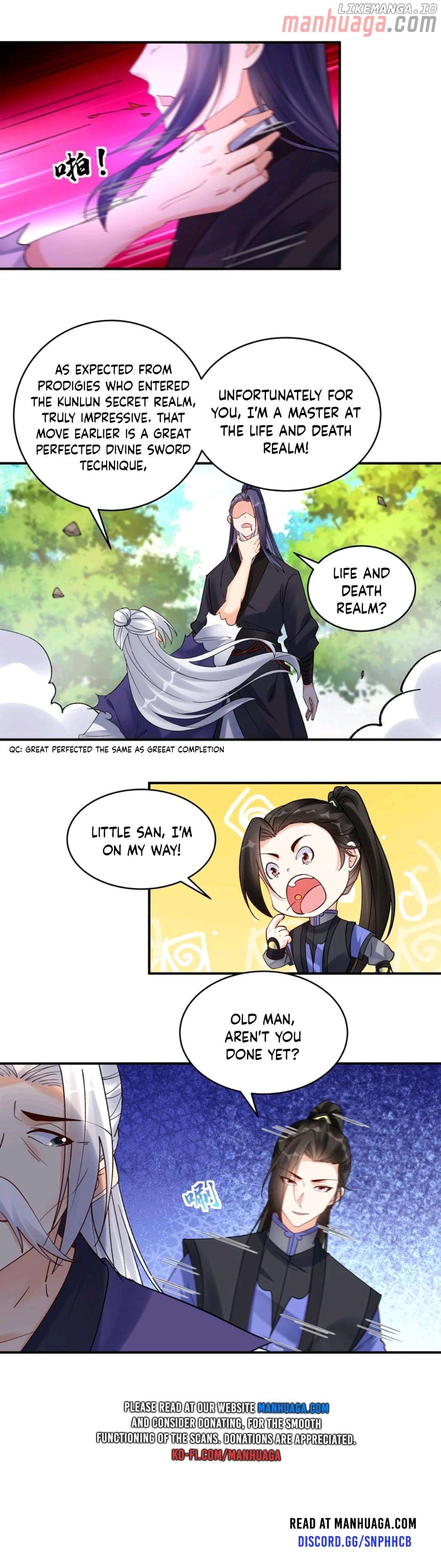 This Villain Has Some Conscience, but Not Much! Chapter 183 - page 5
