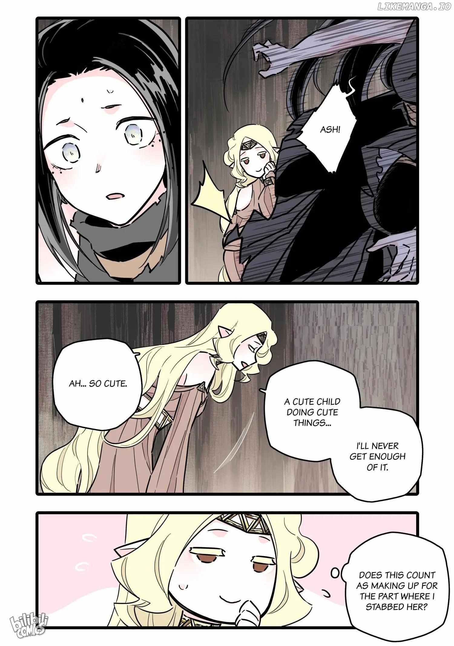 Brainless Witch Chapter 83 - page 10