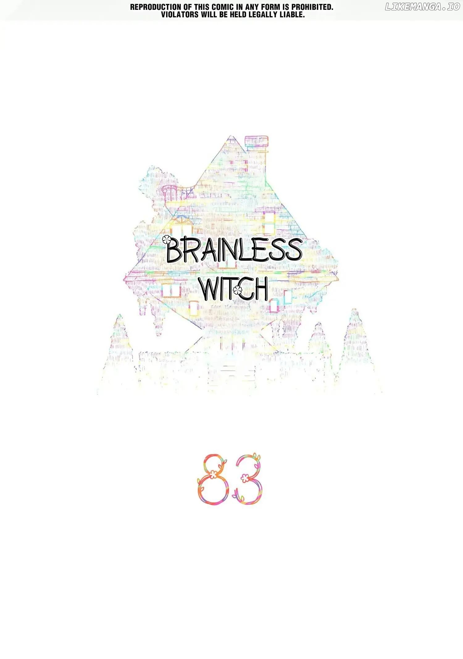 Brainless Witch Chapter 83 - page 2