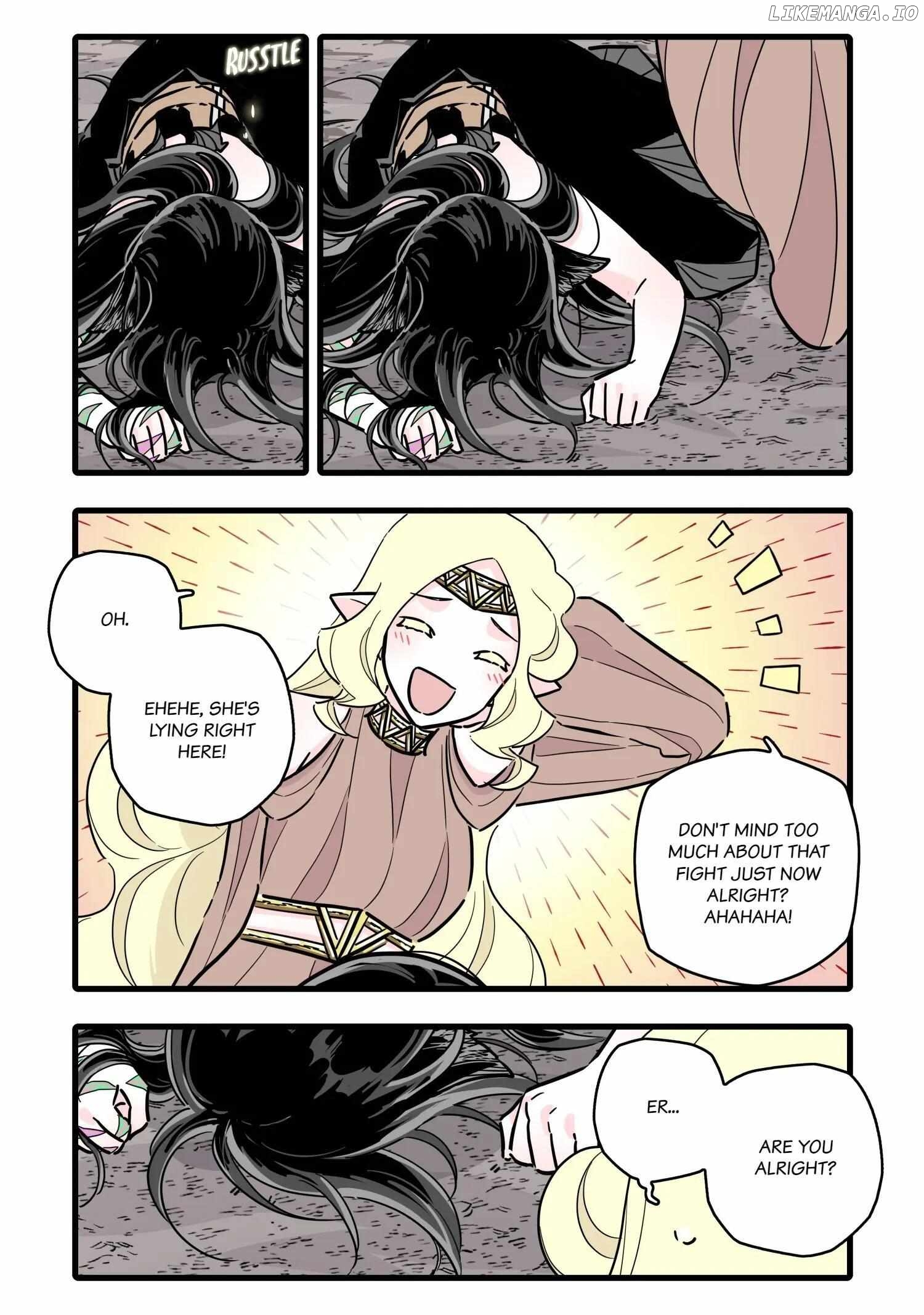 Brainless Witch Chapter 83 - page 5