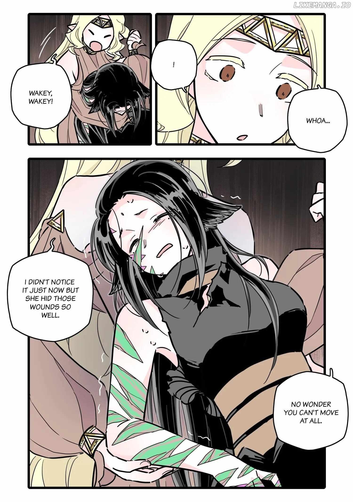 Brainless Witch Chapter 83 - page 6