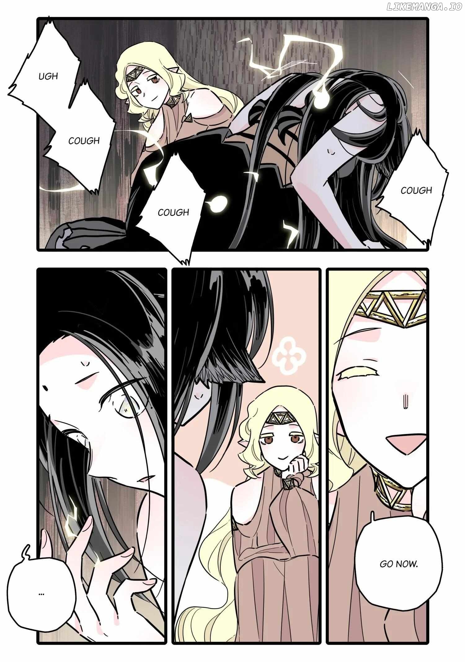 Brainless Witch Chapter 83 - page 9