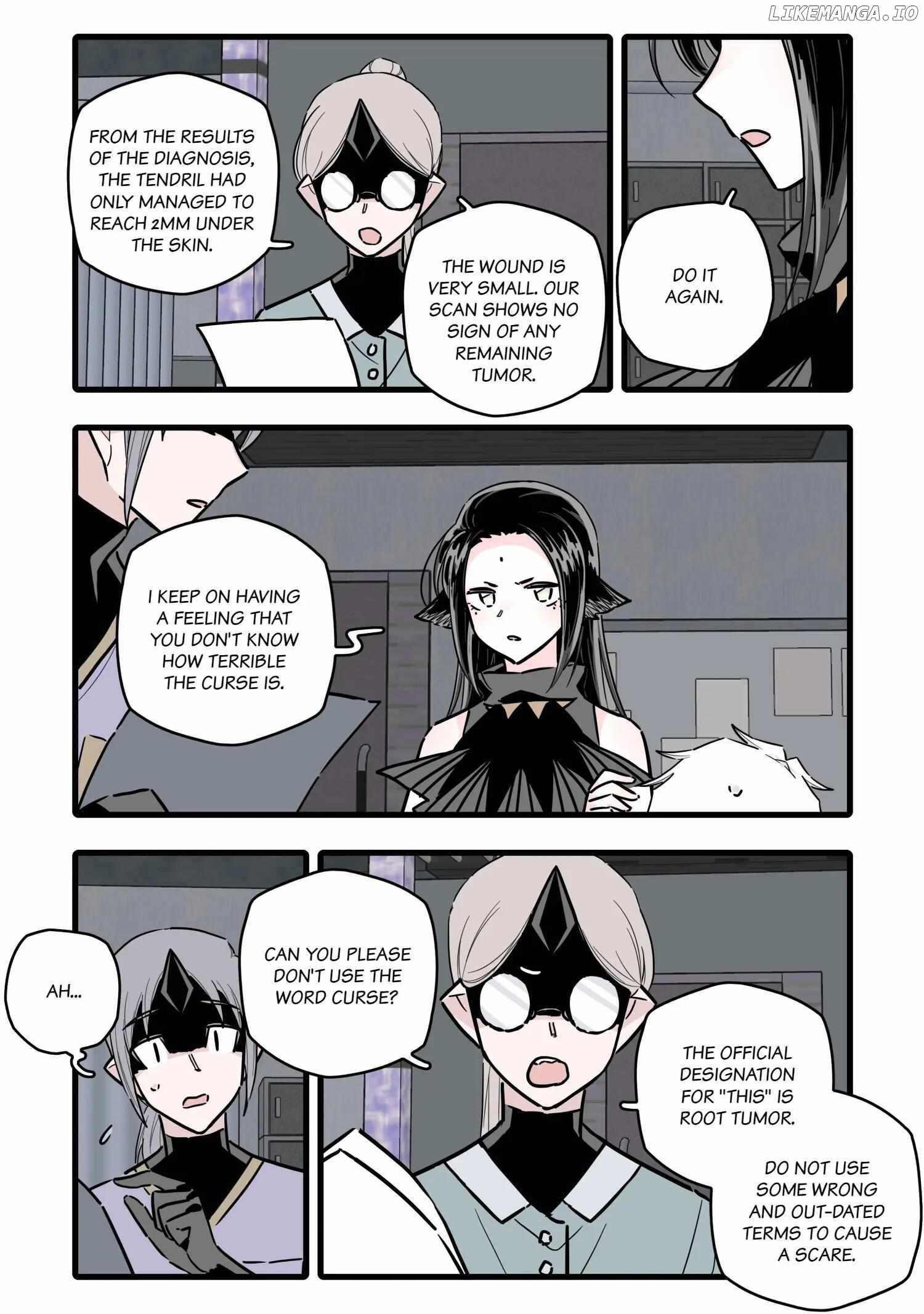 Brainless Witch Chapter 84 - page 9
