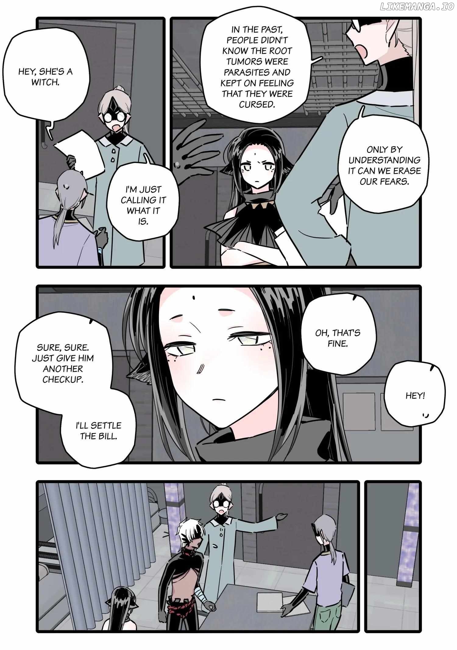 Brainless Witch Chapter 84 - page 10
