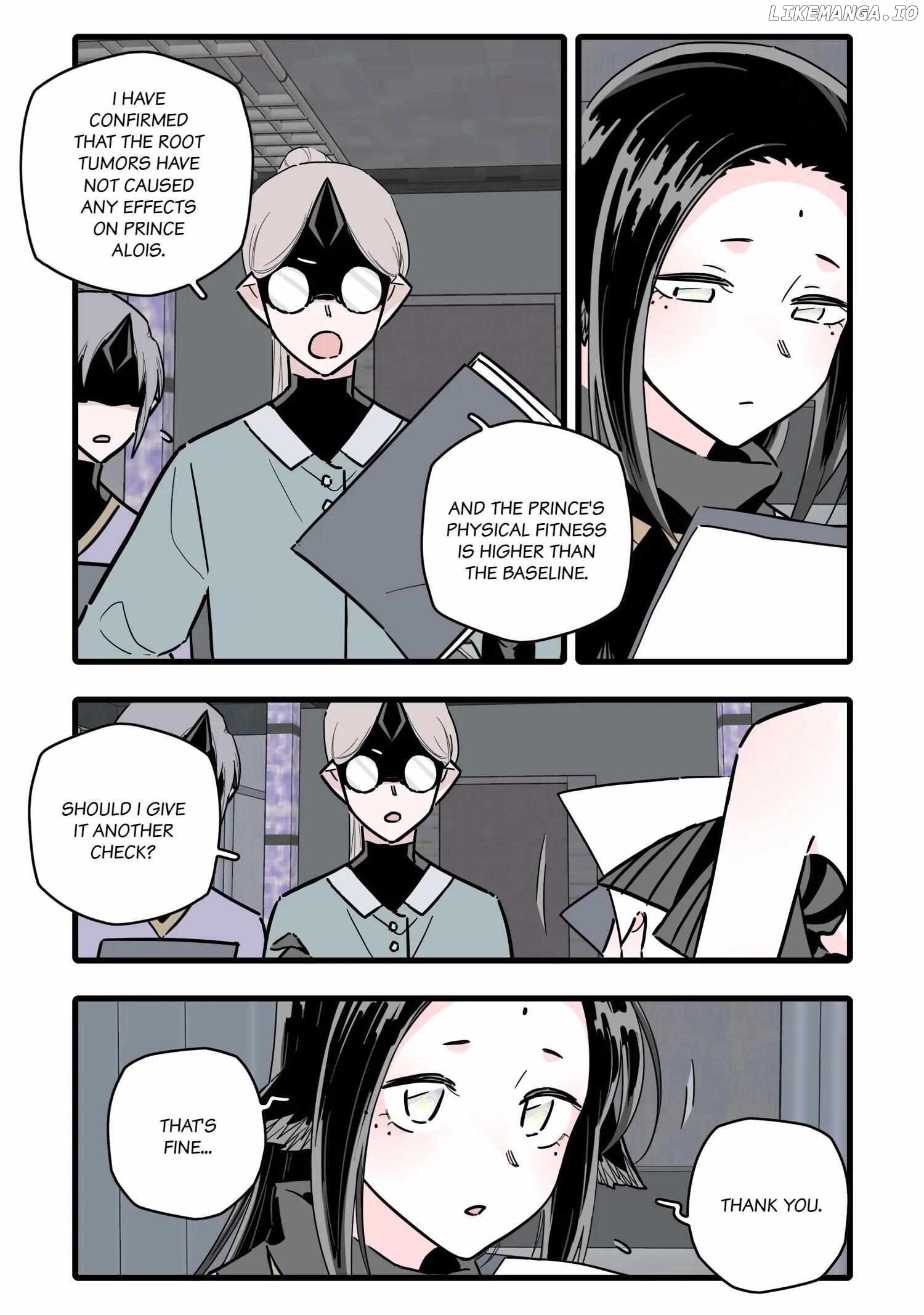 Brainless Witch Chapter 84 - page 11