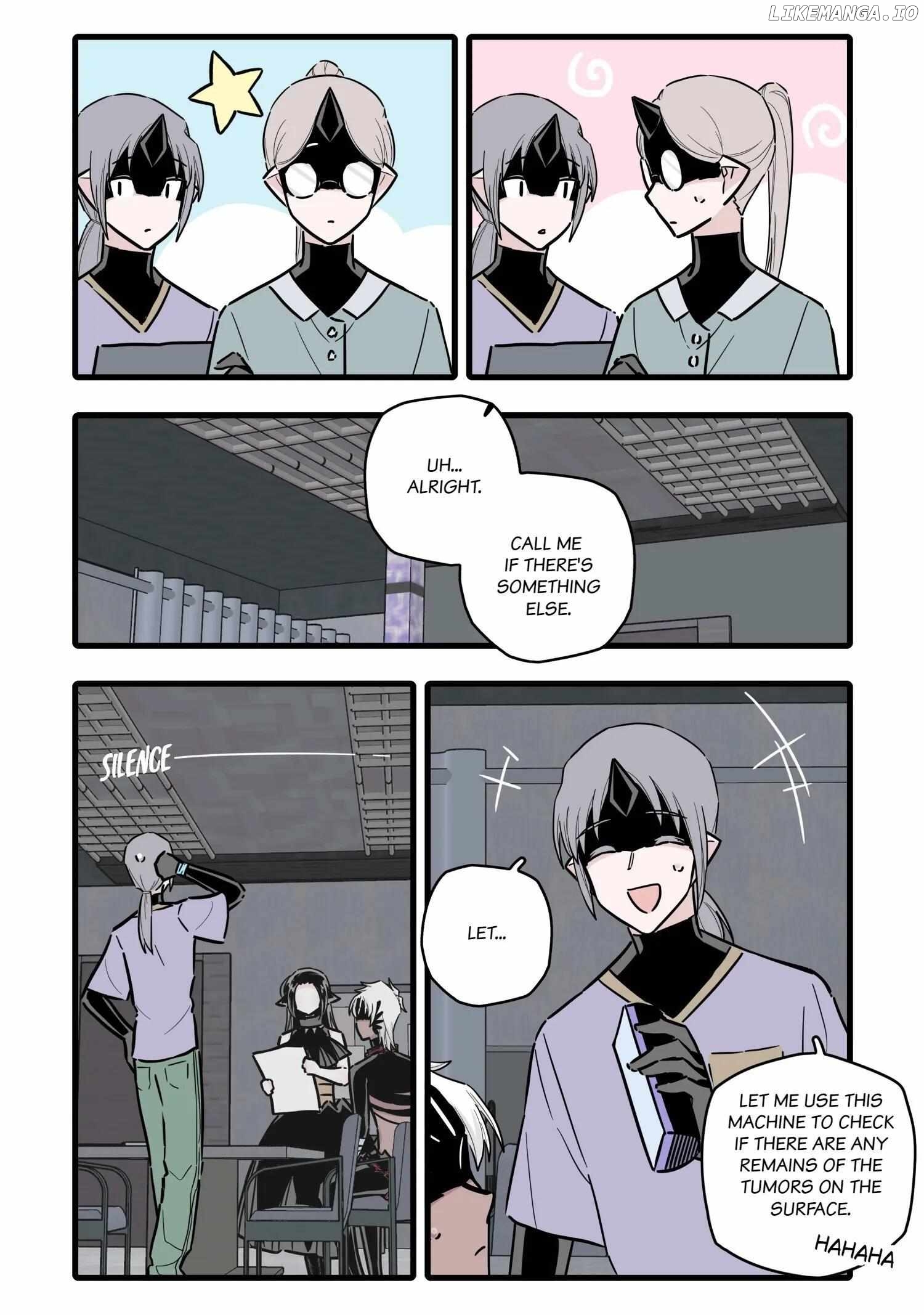 Brainless Witch Chapter 84 - page 12