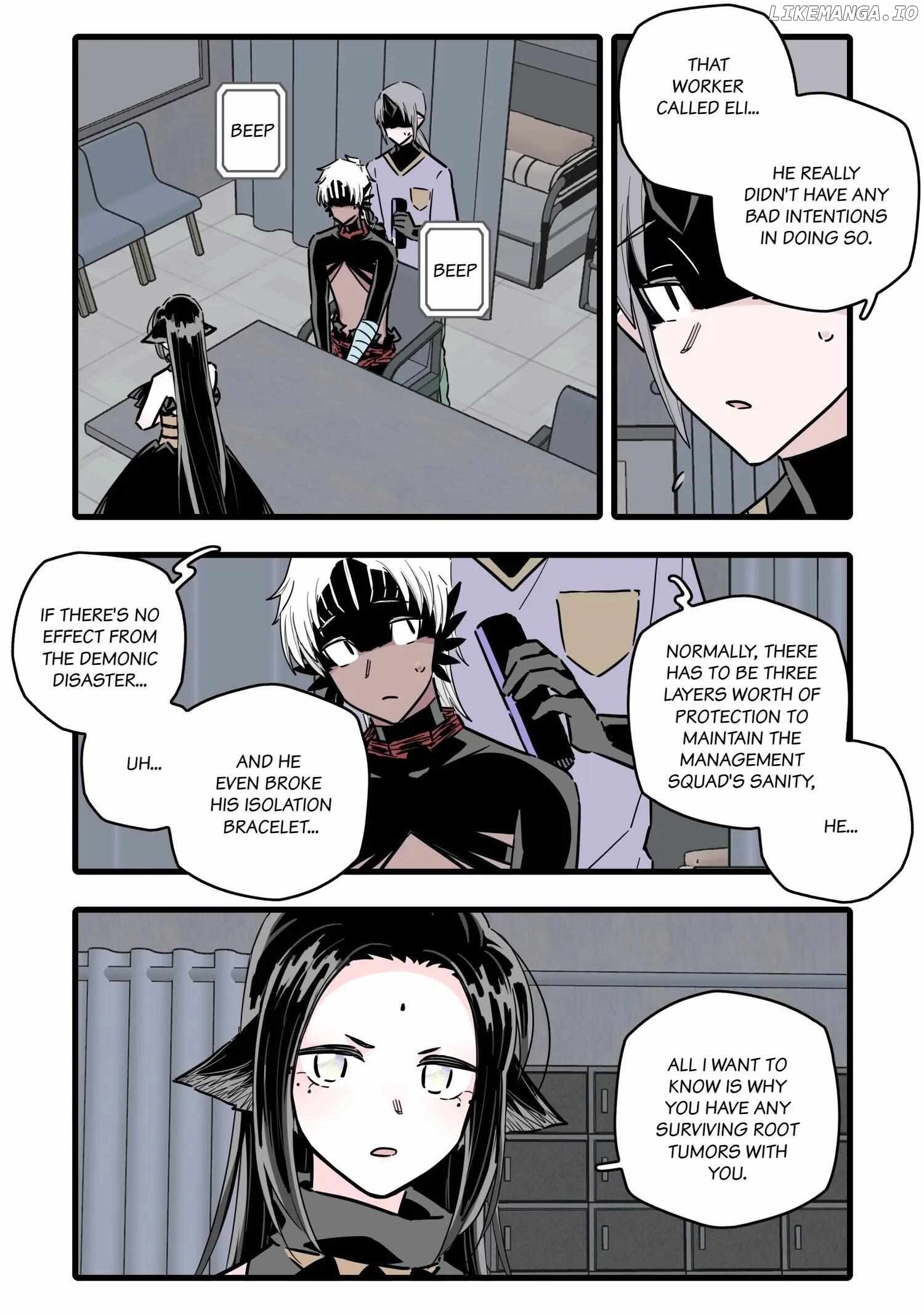 Brainless Witch Chapter 84 - page 13