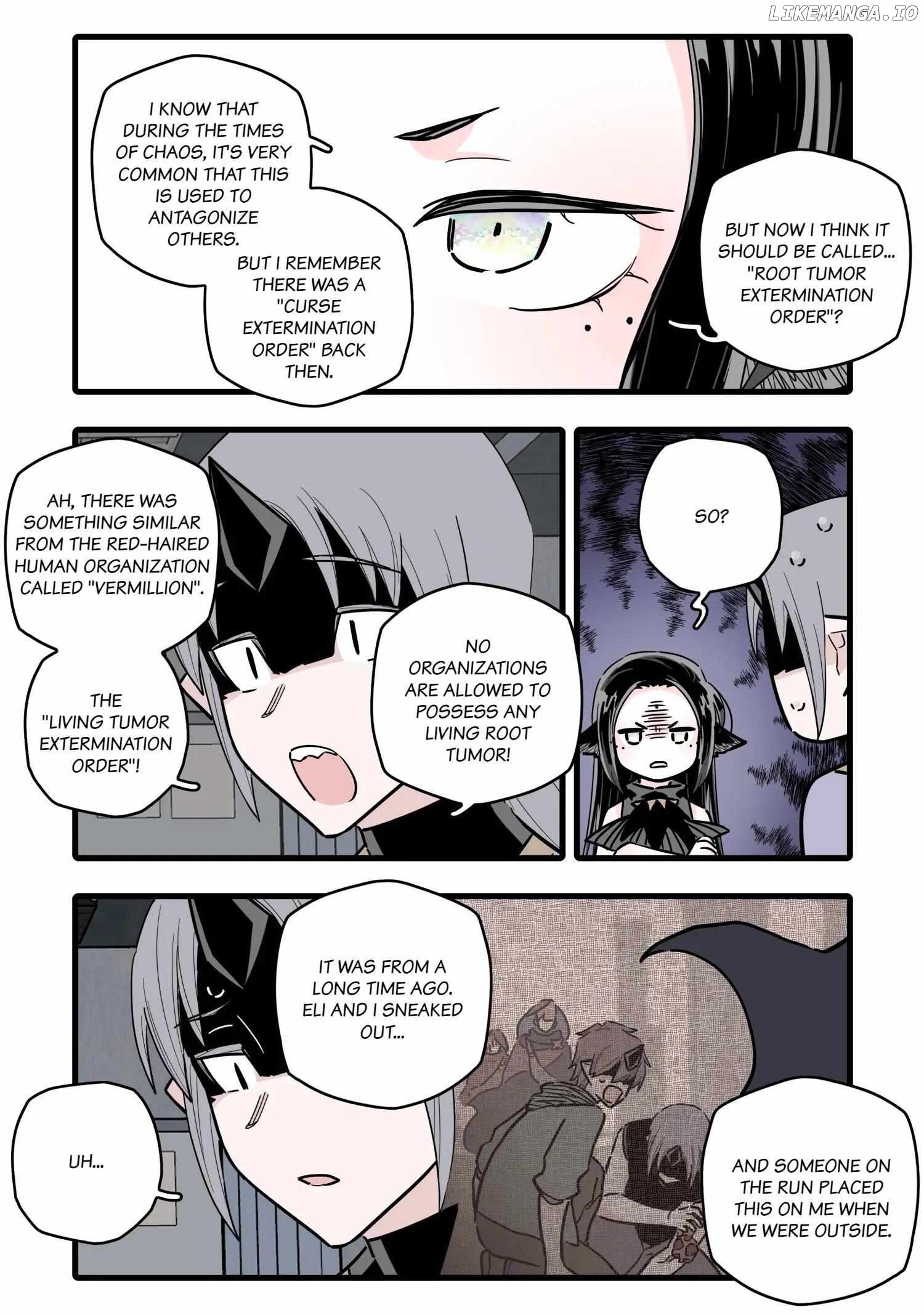 Brainless Witch Chapter 84 - page 14