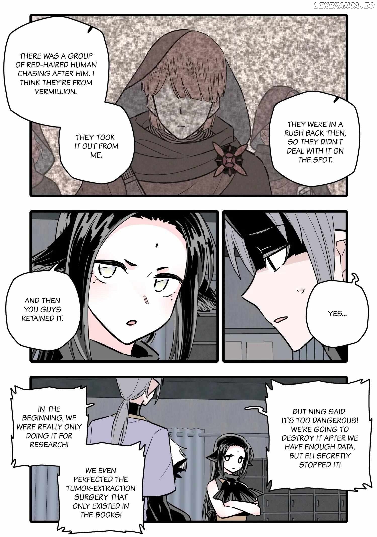 Brainless Witch Chapter 84 - page 15