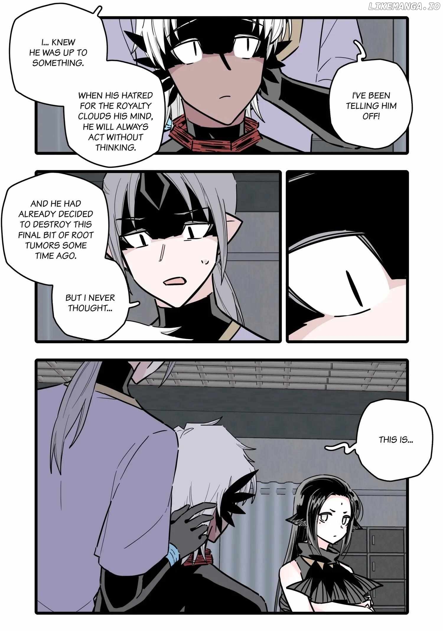 Brainless Witch Chapter 84 - page 16