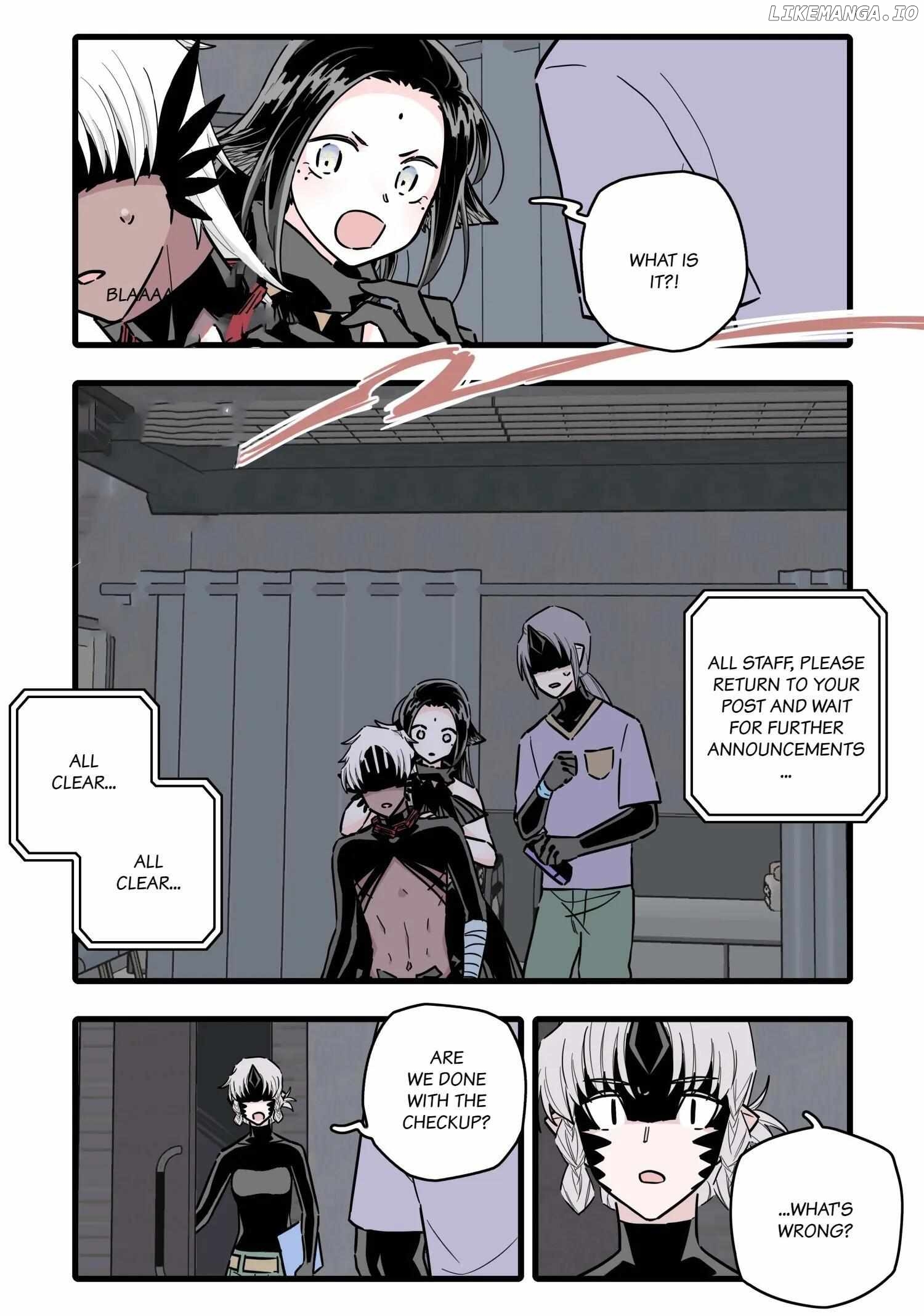 Brainless Witch Chapter 84 - page 17