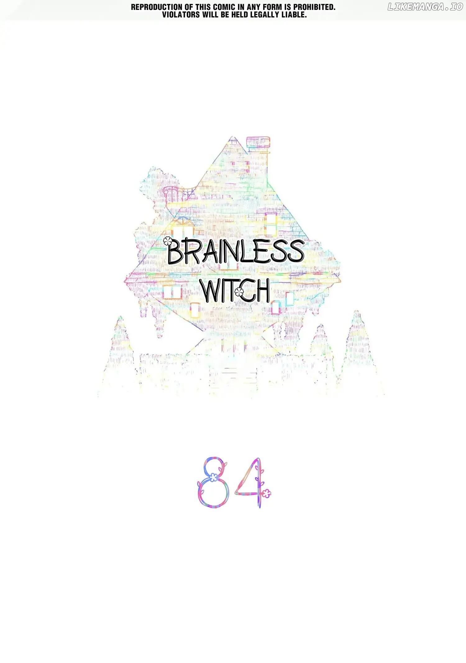 Brainless Witch Chapter 84 - page 2