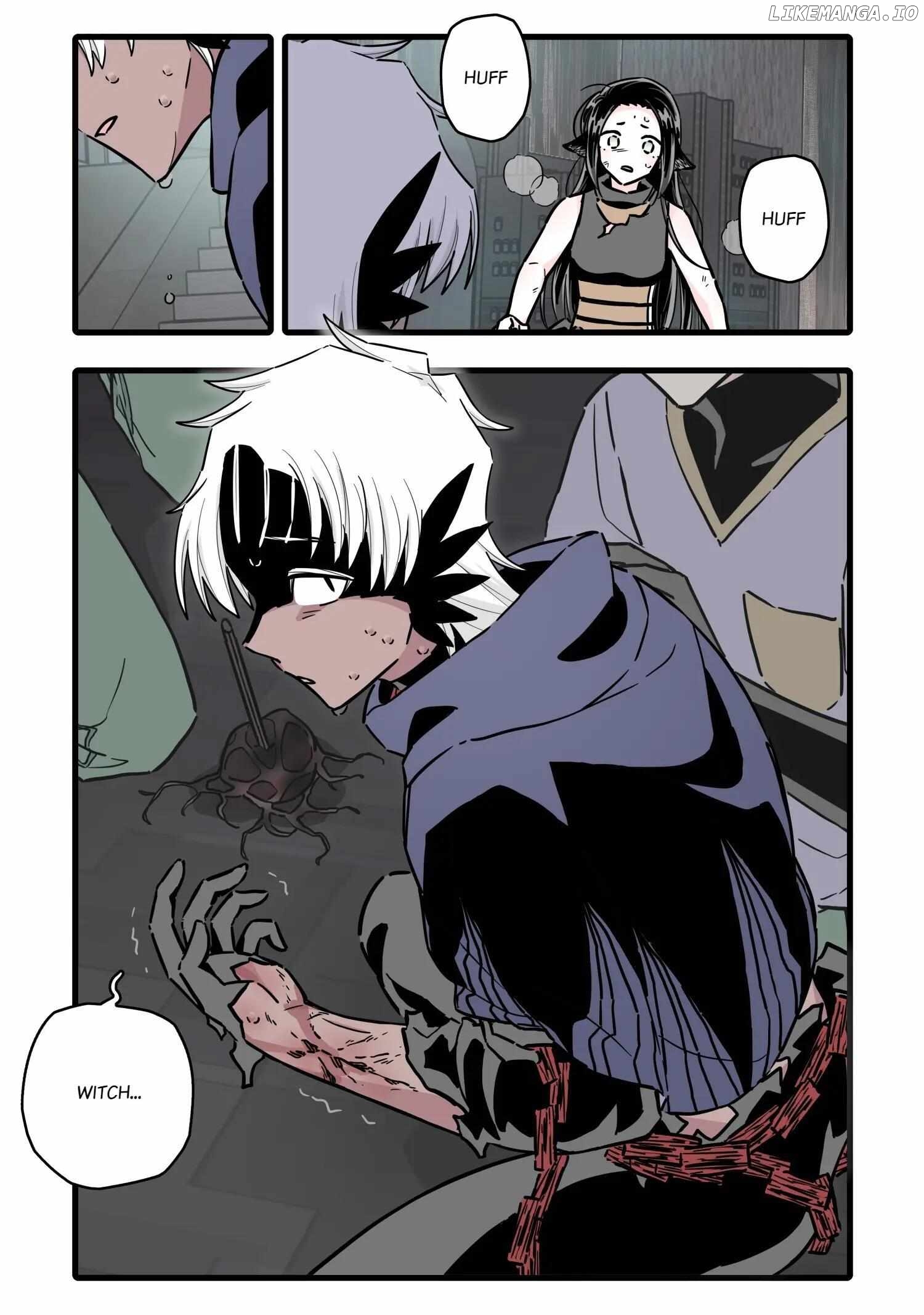 Brainless Witch Chapter 84 - page 4