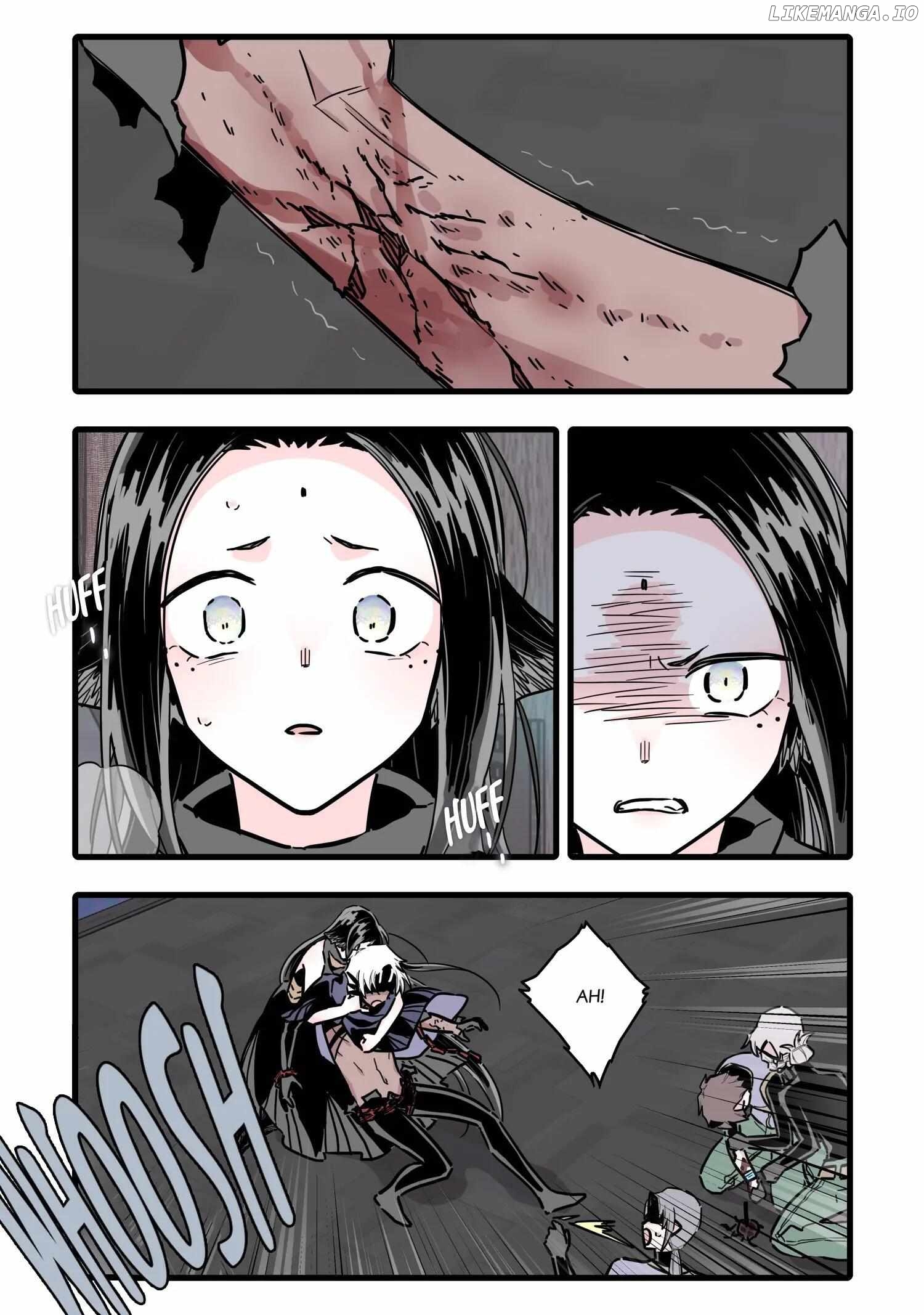 Brainless Witch Chapter 84 - page 5