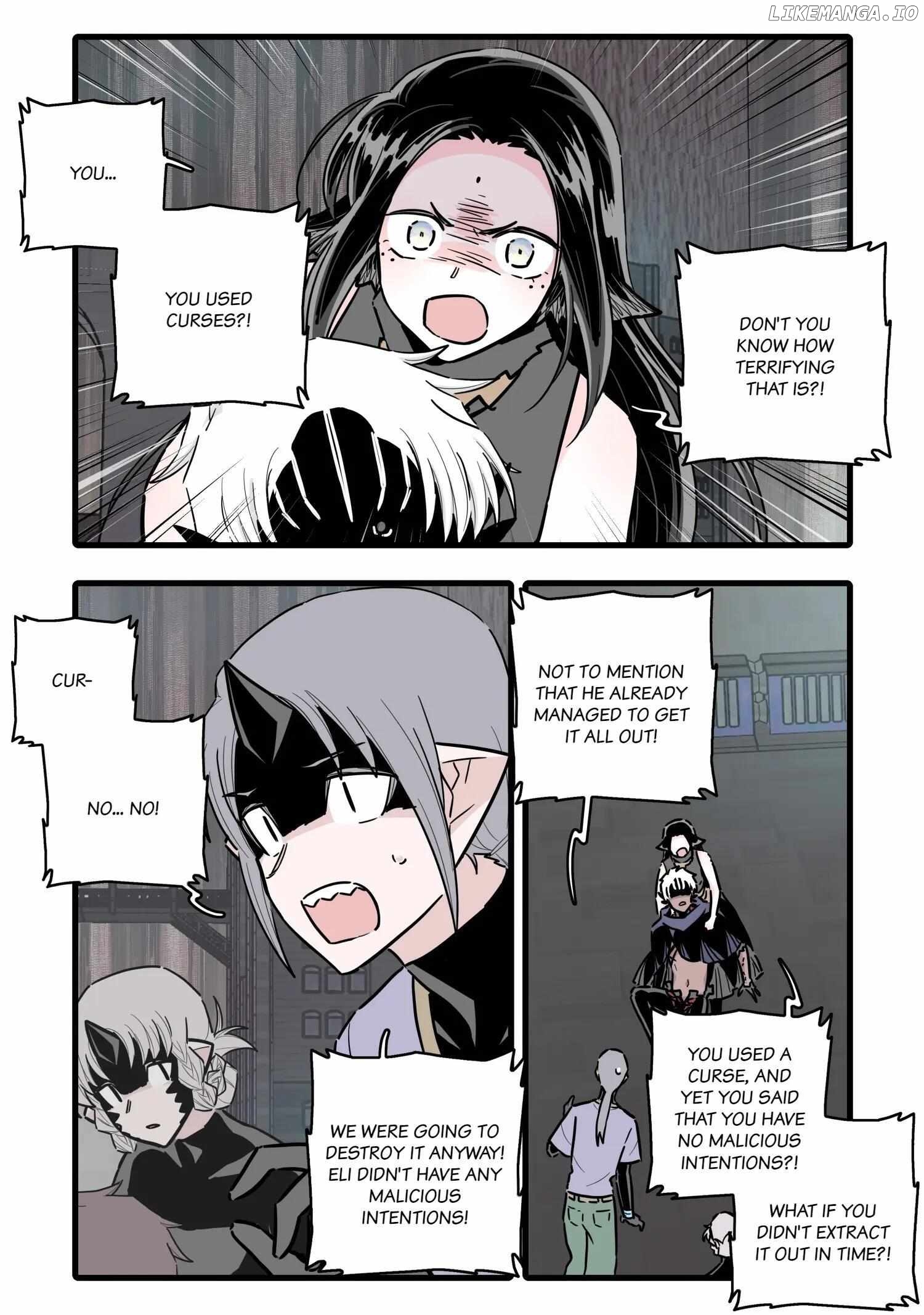 Brainless Witch Chapter 84 - page 6