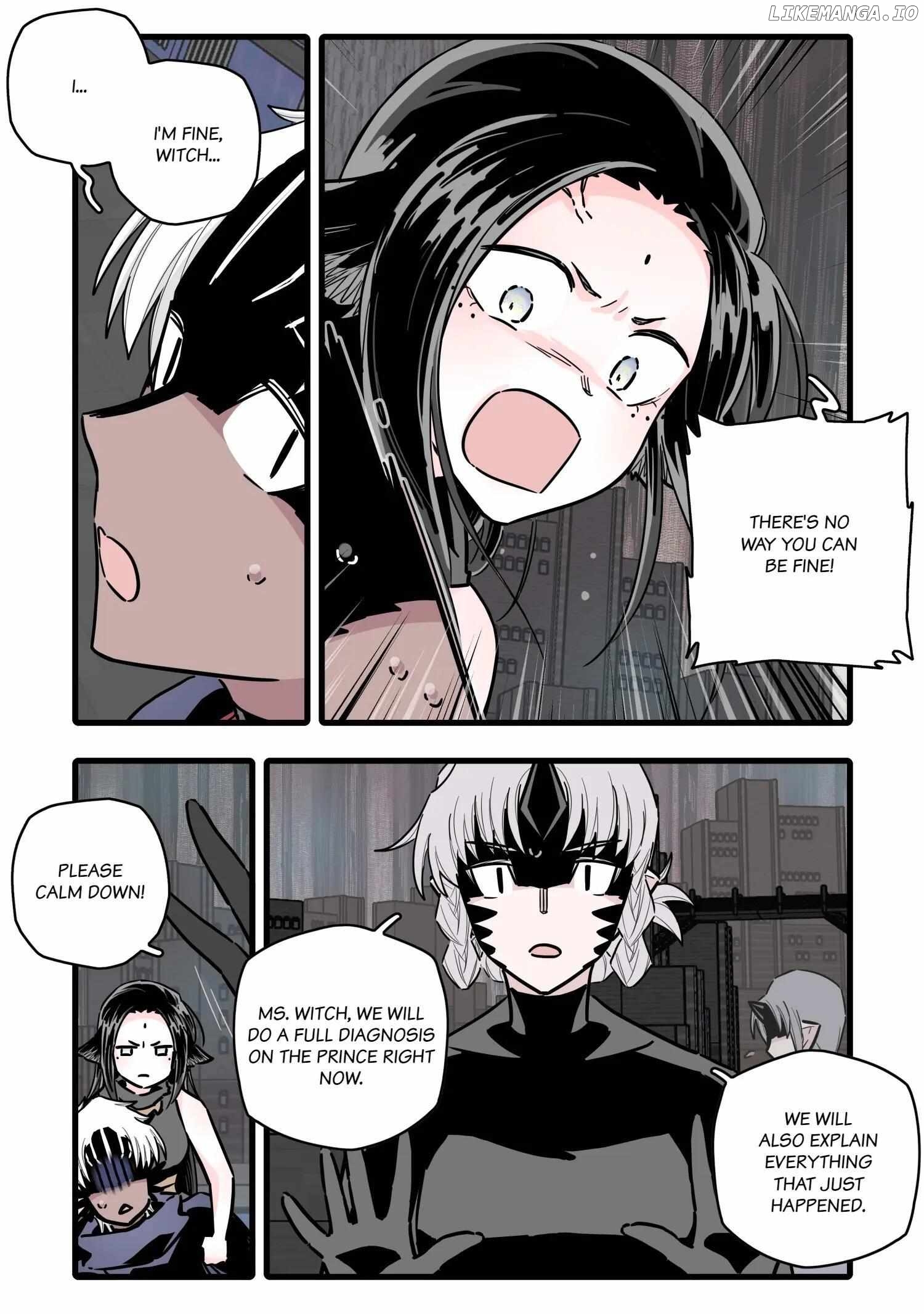 Brainless Witch Chapter 84 - page 7