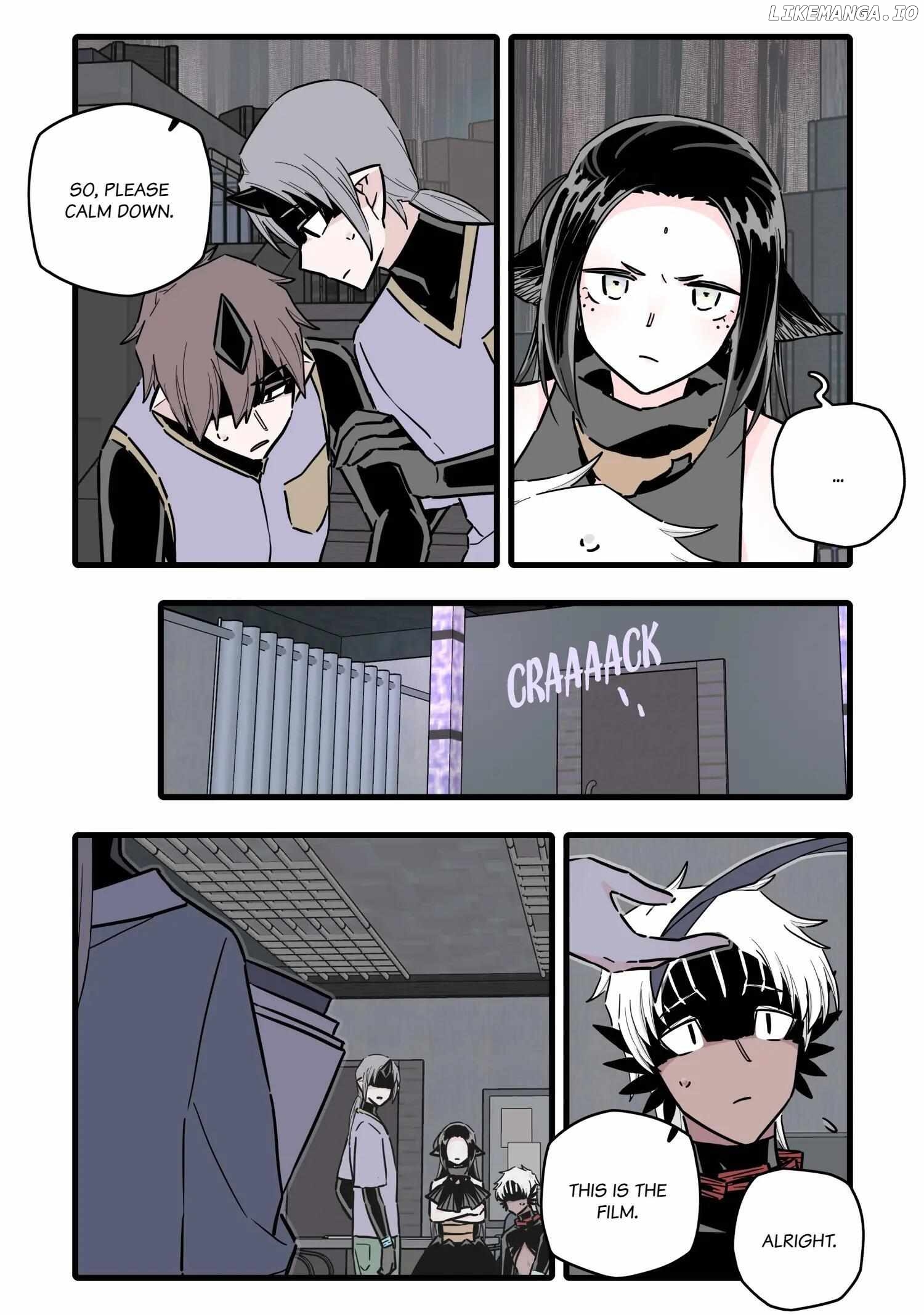 Brainless Witch Chapter 84 - page 8