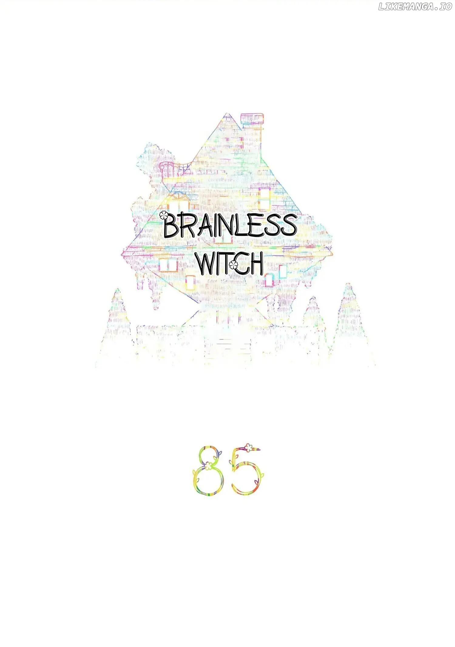 Brainless Witch Chapter 85 - page 2